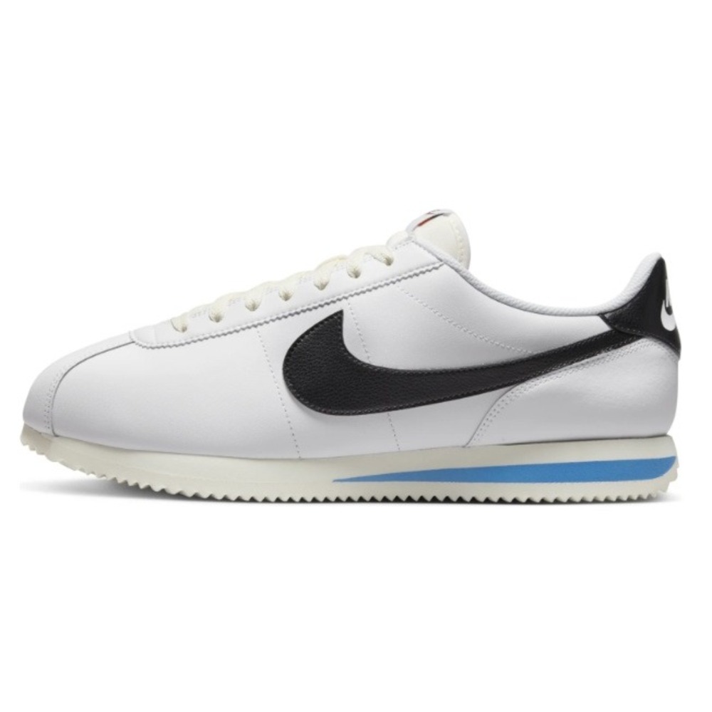 Nike Cortez 23 White Black Light Photo Blue DM4044-100 Mens Size 9 - Picture 2 of 6